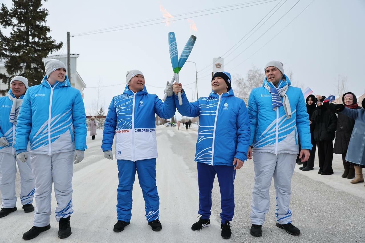 В Якутии стартовала эстафета огня VIII Игр «Дети Азии» - Новости Николаев  Центра